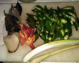 Foto langkah ke 2 dari resep Suwir tongkol pete cabe hijau.