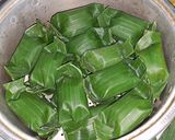 Foto langkah ke 3 dari resep Lemper isi Abon Pedas Endesss.
