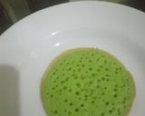 Foto langkah ke 4 dari resep Serabi Pandan Saus Durian (Serabi Teflon).