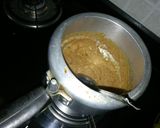 A picture of step 6 of Besan ki tikki ki sabzi.