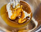 Mézes karamell torta recept fázis 3 fotója
