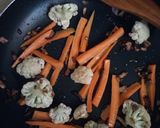 A picture of step 5 of Red pepper cashew pasta #vegancontest.