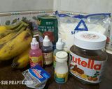 Foto langkah ke 1 dari resep Dadar Gulung Fla Pisang Nutella.