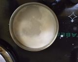 A picture of step 3 of Vegetable sukha in green curry paste.