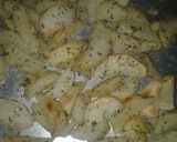 Foto del paso 2 de la receta: Papas al Horno 🌹