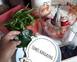 Foto langkah ke 1 dari resep Tumis Kangkung (tips agar tetap hijau).
