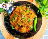 A picture of step 1 of Dhaba Style Mutton Masala Curry.