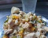Foto del paso 2 de la receta: Almuerzo con lo que había en la heladera🤯