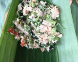 Foto langkah ke 4 dari resep Bothok Lamtoro Kemangi.