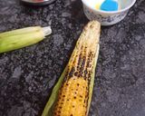 A picture of step 3 of Roasted Corn.
