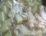 รูปขั้นตอนการทำที่ 4 ของ ไก่ตุ๋นฟักมะนาวดอง เพื่อสุขภาพ