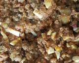 Foto del paso 4 de la receta: Berenjenas y calabacines rellenos