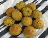 A picture of step 9 of Masala Appe.