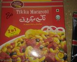 A picture of step 4 of 7 spice Tikka Maccrooni.
