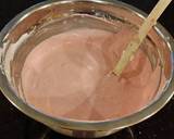 White Chocolate Layer Cake Filled with Strawberry Mousse and Frosted with Whipped Strawberry White Chocolate Ganache recipe step 23 photo