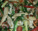 Foto del paso 4 de la receta: Wok de pasta y vegetales