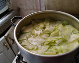 Foto del paso 2 de la receta: Budín de Zapallo Italiano