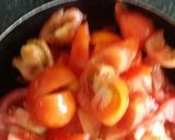 A picture of step 1 of Tomato khatta.