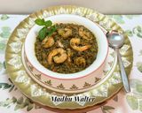प्रॉन पालक बटर करी (Prawn Spinach butter Curry) रेसिपी चरण 8 फोटो