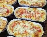 Foto langkah ke 5 dari resep Roti Sosis Caterpillar/Hotdog Empuk Ueeenak 🌭😍.