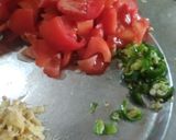 A picture of step 1 of Cabbage sbji.