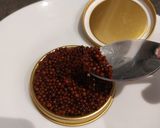 Une image de l'étape 5 de Caviar.....de moutarde.