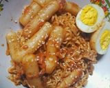 Foto langkah ke 11 dari resep Rabokki.