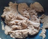 A picture of step 4 of Paneer Jaggery Burfi.