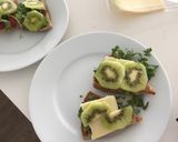 Foto del paso 5 de la receta Tostadas para la lactancia: fibra, omega 3 y calcio 👌🏻👶🏼🍼