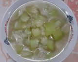Foto langkah ke 4 dari resep Sayur bening labu air / leor.