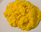 Foto del paso 4 de la receta: Risotto a la milanesa con pollo