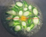 Foto langkah ke 3 dari resep TUMIS OYONG TELUR sederhana.