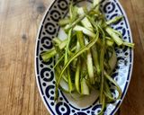 A picture of step 5 of 🥗 Fresh asparagus salad.
