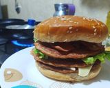 Foto del paso 3 de la receta: Mega Hamburguesa casera