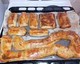 Káposztás duduska recept fázis 3 fotója