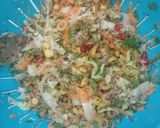 A picture of step 2 of Quinoa Salad.