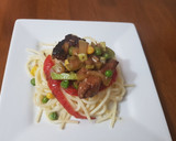 Foto del paso 5 de la receta: Carne de cerdo marinada (para frezzer)