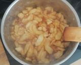 Une image de l'étape 3 de Tarte façon crumble aux pommes caramélisées.