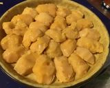 Une image de l'étape 6 de Tarte aux coings crème de pistache (avec pâte brisée croustillante à la pistache).