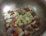 A picture of step 2 of Sambhar.