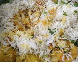 A picture of step 13 of Aloo dum biryani.