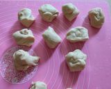 Foto langkah ke 4 dari resep 44. Roti Sosis (Sausage Bread) Lembut,Empuk (metode Tangzhong).