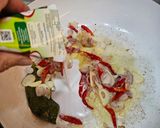 Foto langkah ke 2 dari resep Lodeh Sawi Putih Tempe Terong.