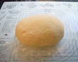A picture of step 1 of Grandma's cheesy treat.