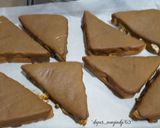 Foto langkah ke 6 dari resep Cheese Coffee Toast (Roti Tawar ala Roti Boy).