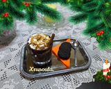 Φωτογραφία βήματος 2 της συνταγής 🎅 Ζεστή σοκολάτα με καραμέλα και αλάτι