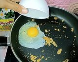 Foto langkah ke 1 dari resep NASI GORENG SAT SET DAN FLUFFY EGG (MENU KELUARGA,KIDS FRIENDLY).