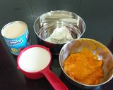 इंस्टंट खरवस (आंब्याचा) (mango kharwas recipe in marathi) रेसिपी स्टेप 1 फोटो 