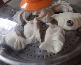 A picture of step 7 of Potato momos.