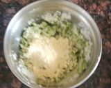 A picture of step 1 of Peas cutlets.